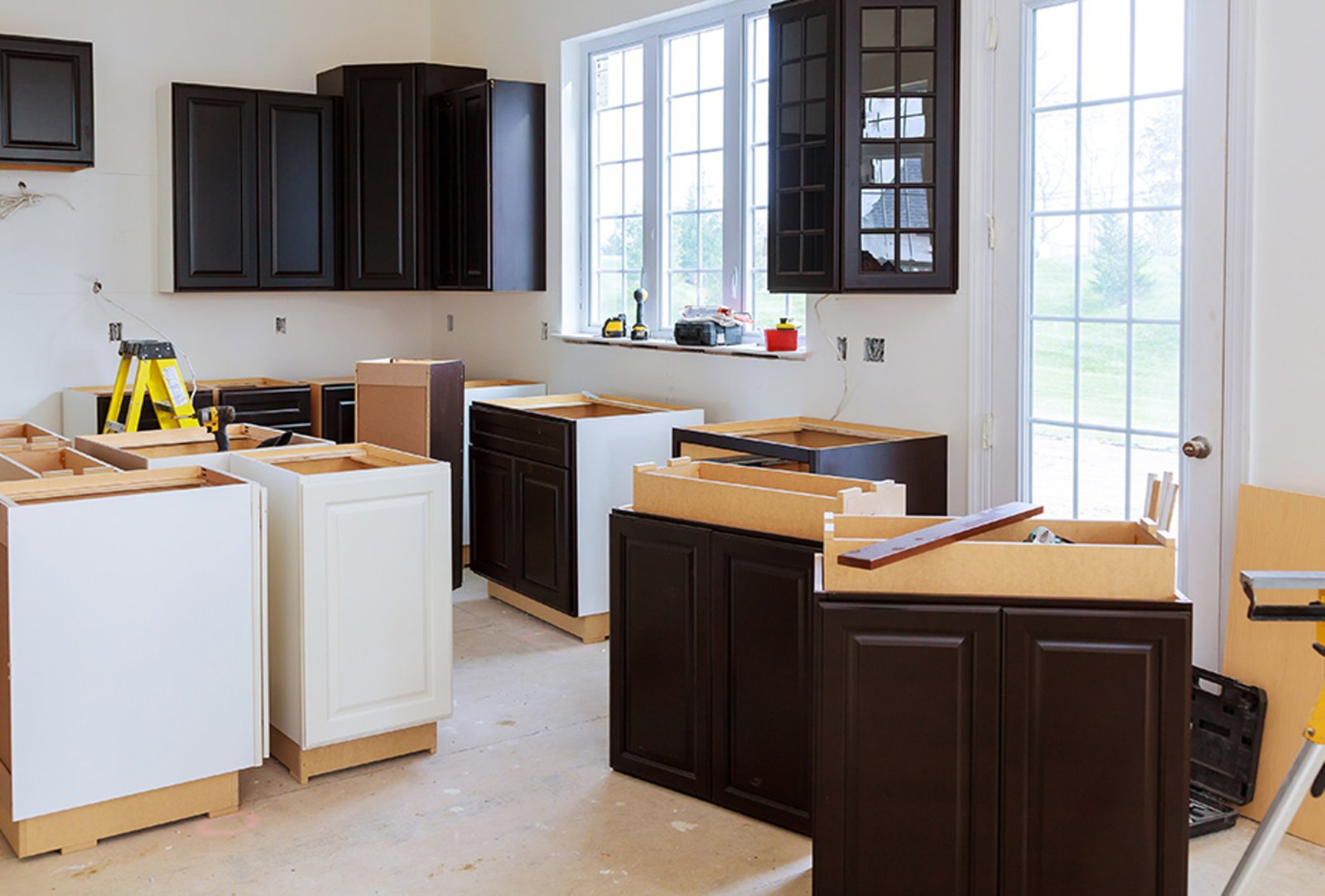 Custom Cabinet Construction