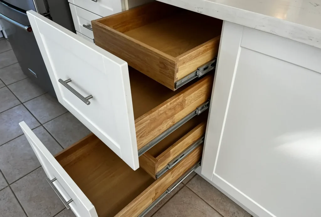 Custom Sizes Drawer Boxes